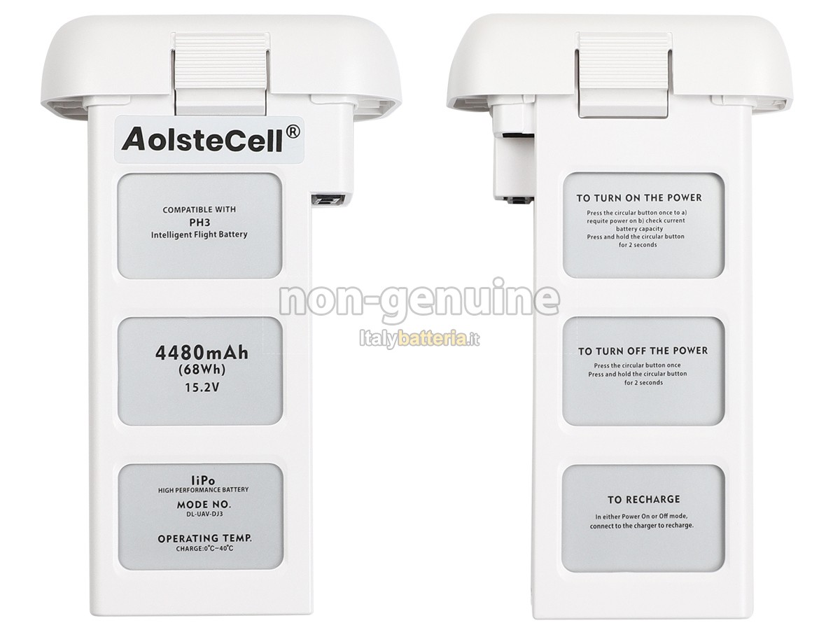Batteria per DJI PHANTOM 3 PRO