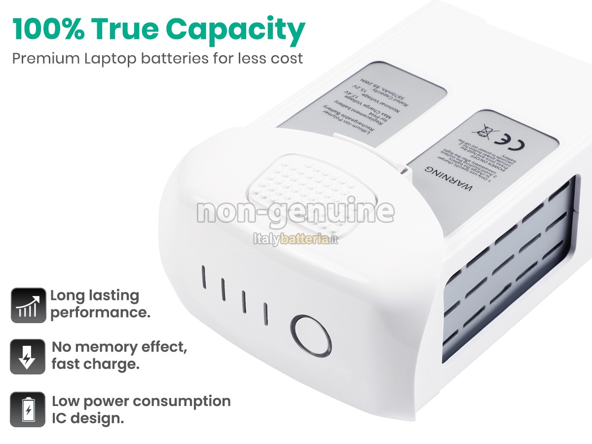 Batteria per DJI PHANTOM 4