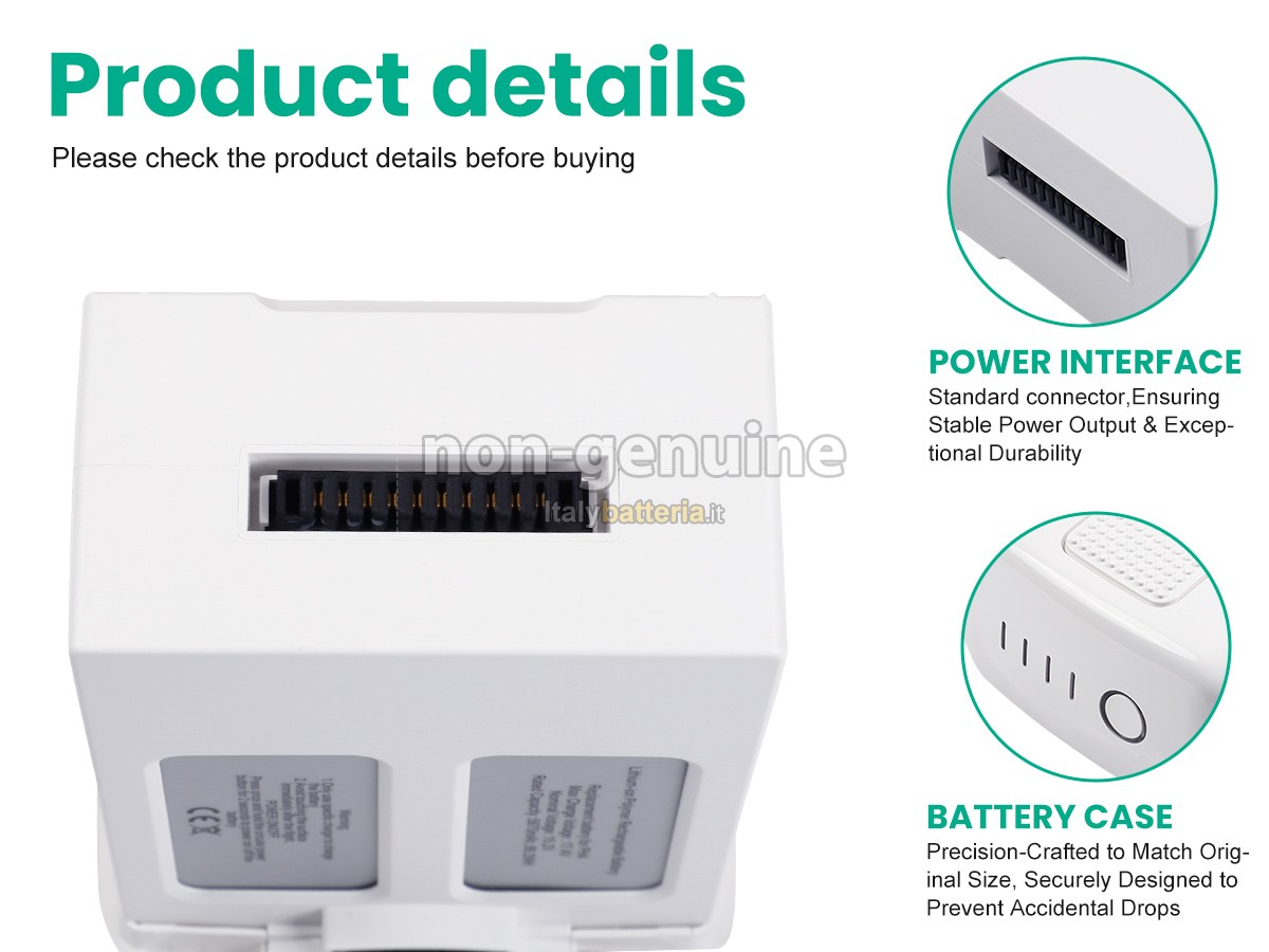 Batteria per DJI PHANTOM 4