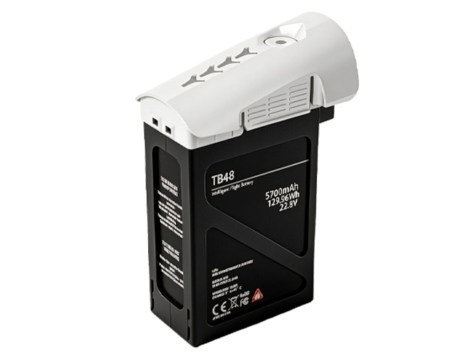 DJI INSPIRE 1 batteria