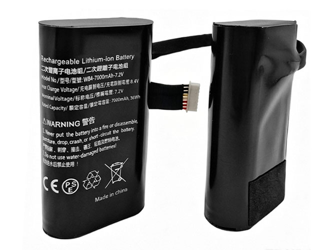 DJI WB4-7000mAh-7.2V batteria