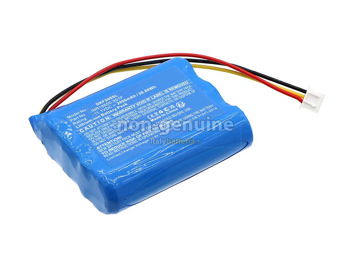 Batteria per DOCKIN INR18650-3S1P
