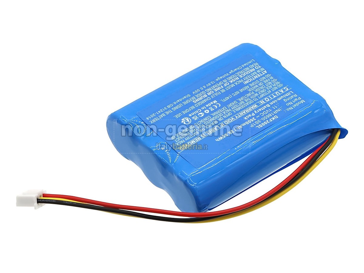 Batteria per DOCKIN INR18650-3S1P