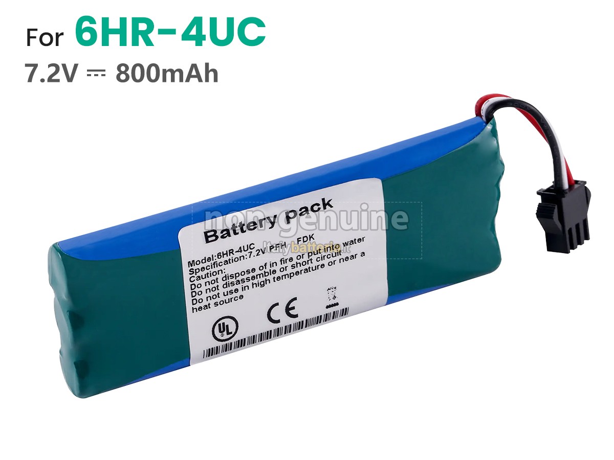 Batteria per Doppler 6HR-AAAUC