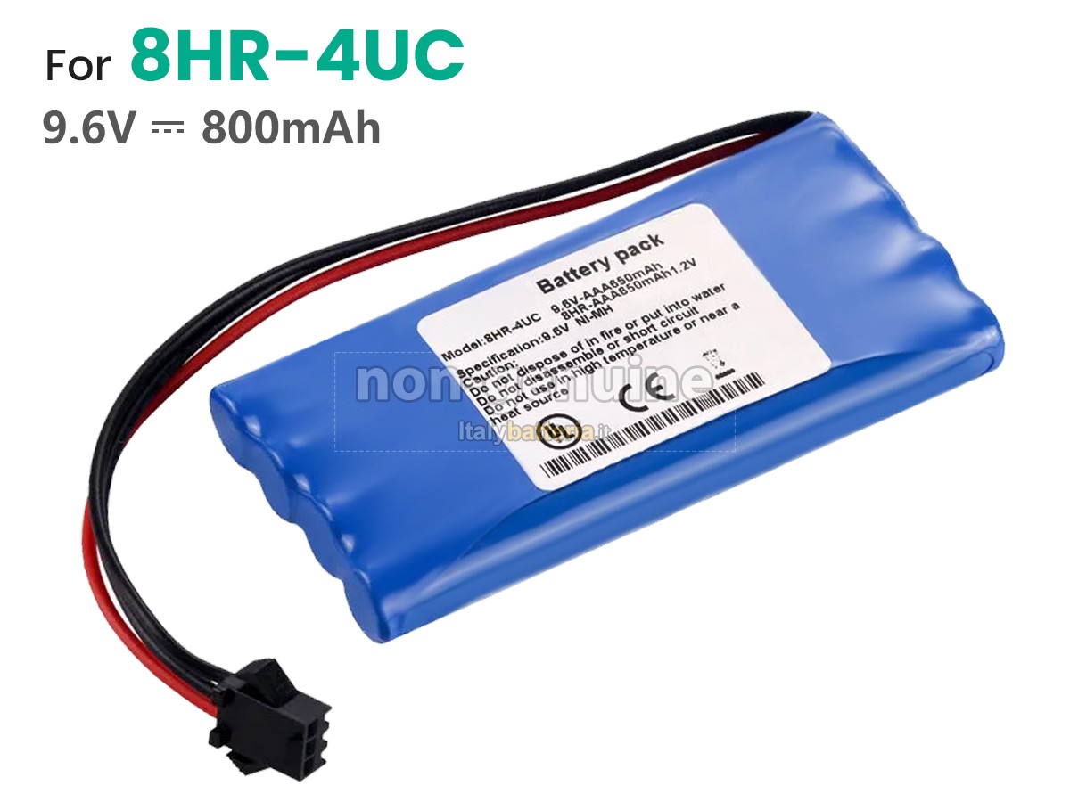 Batteria per Doppler 8HR-AAA650MAH1.2V