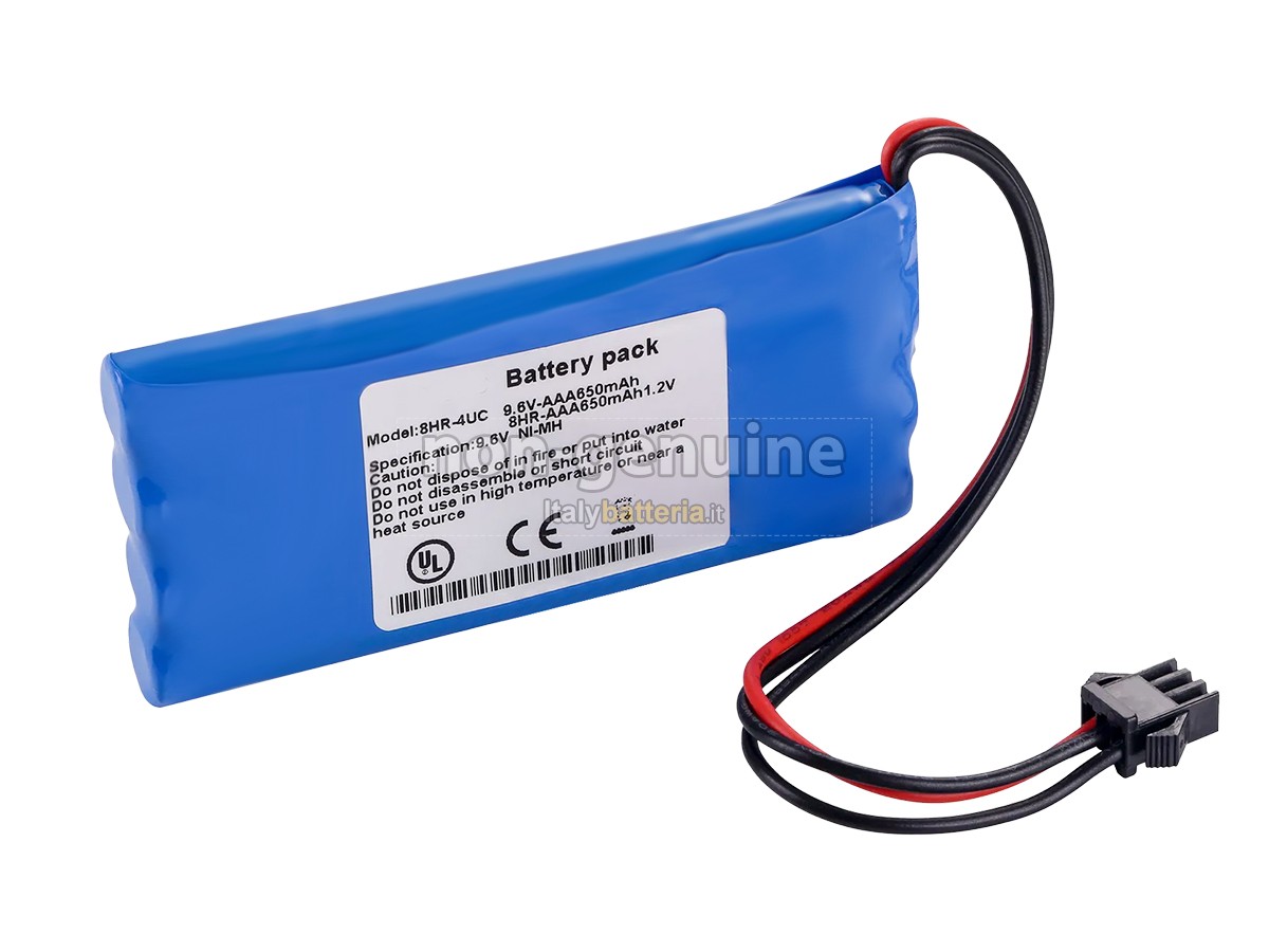 Batteria per Doppler 8HR-AAA650MAH1.2V