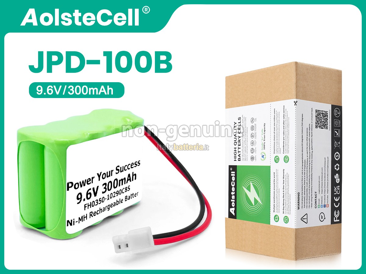 Batteria per Doppler JPD-100B