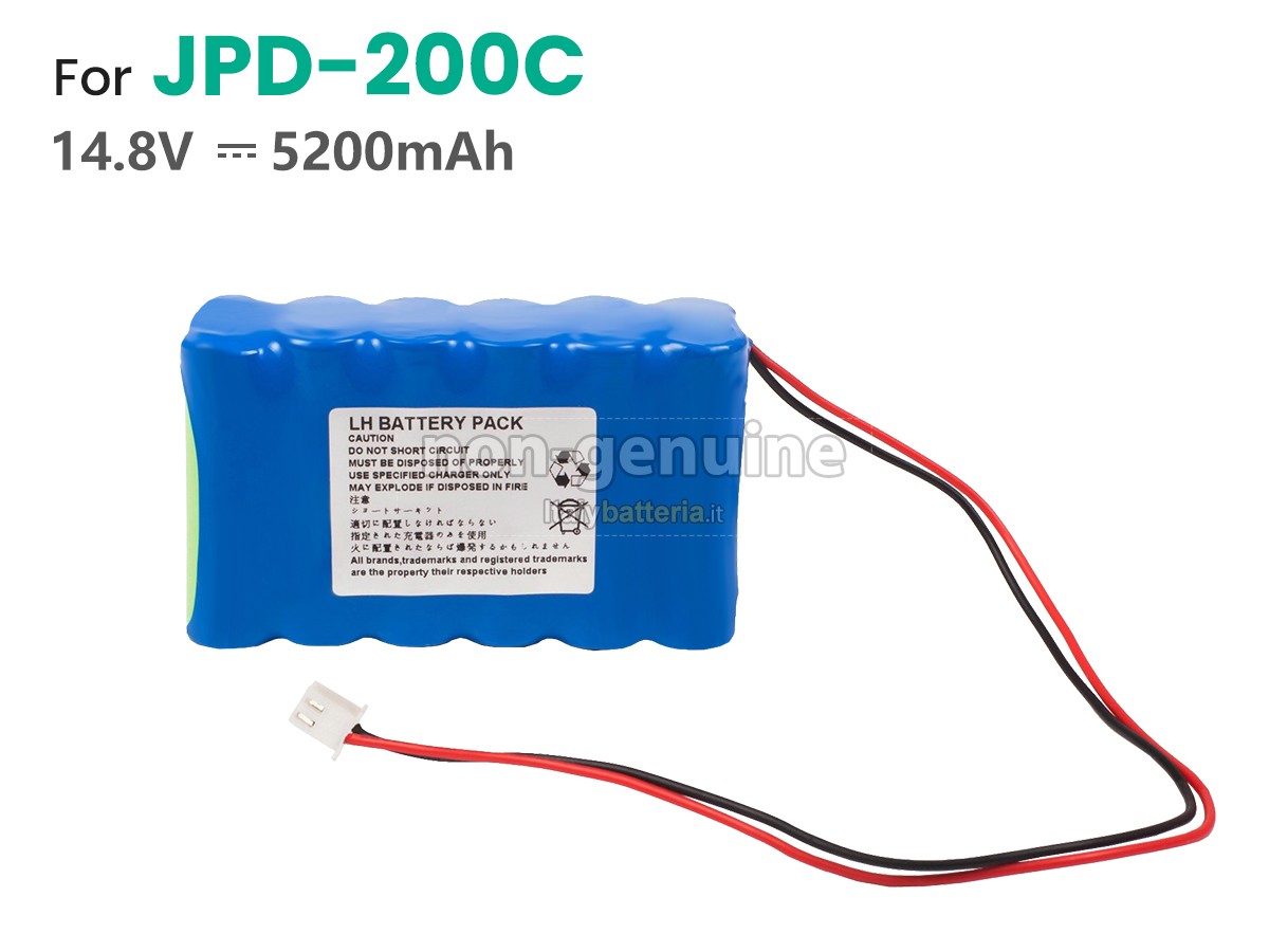 Batteria per Doppler JPD-200C