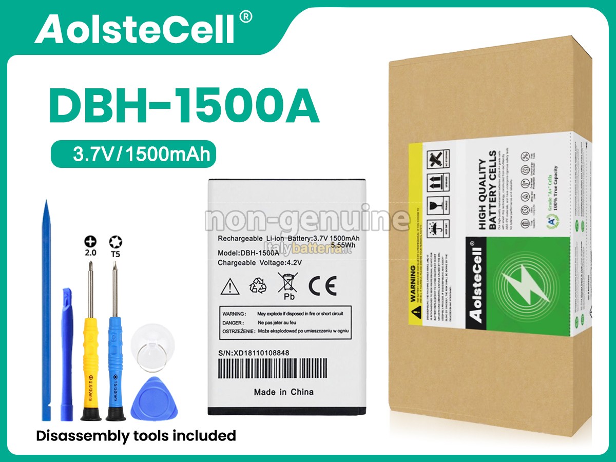 Batteria per DORO DBH-1500A