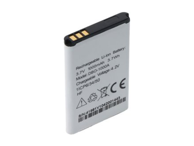 DORO DBO-1000A batteria