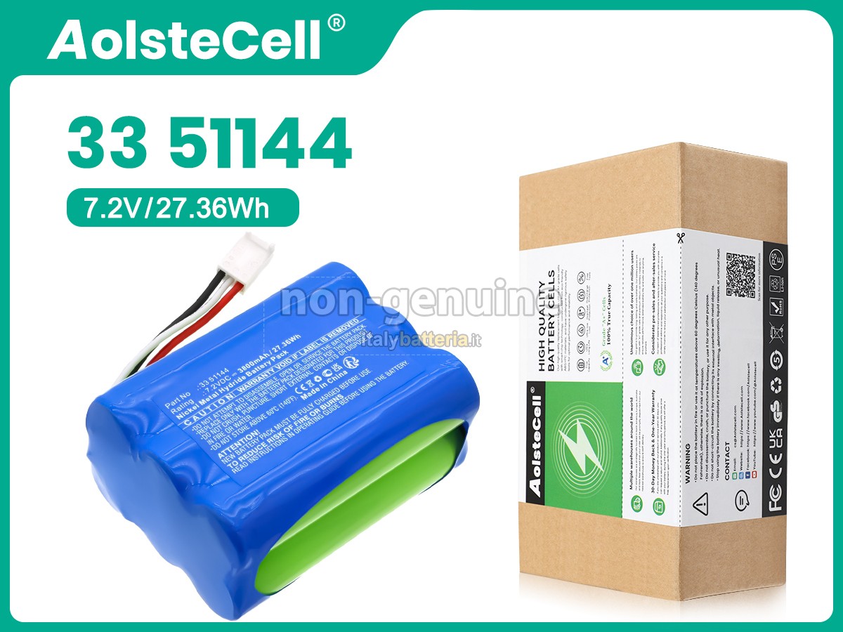 Batteria per Drager PSS MERLIN