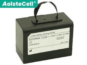 Batteria per Drager OXYLOG VE300
