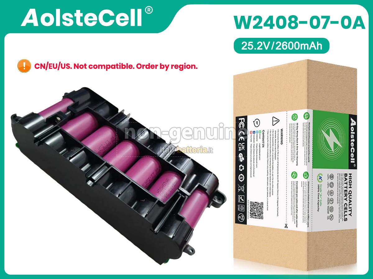 Batteria Dreame MOVA K20 PRO