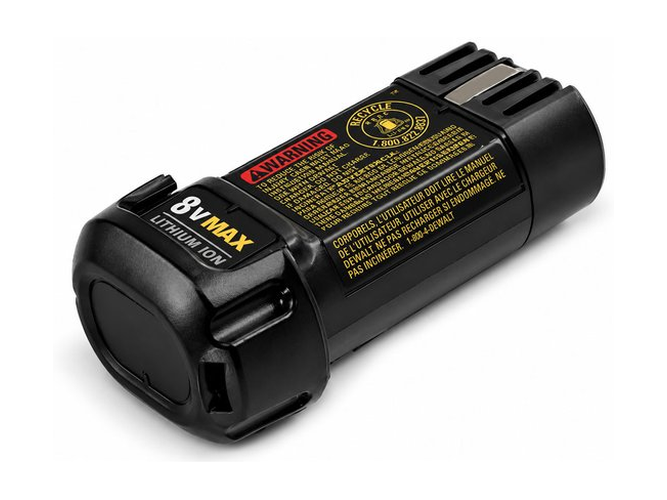Dremel 8V MAX batteria
