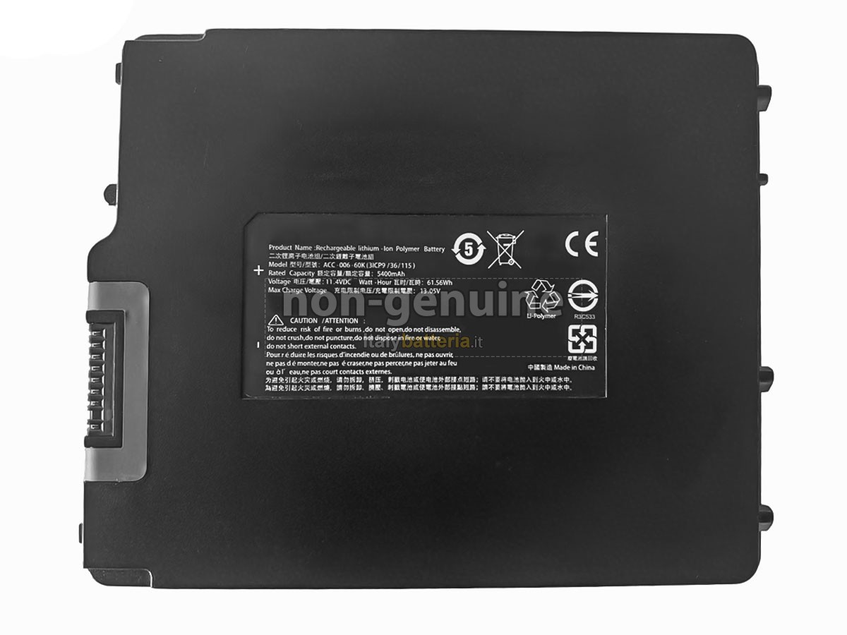 Batteria DT Research DT301T