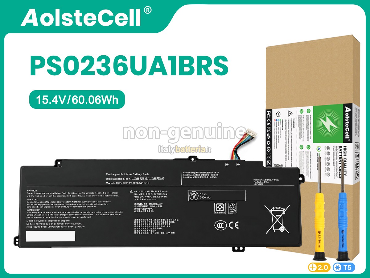 Batteria Dynabook PS0236UA1BRS