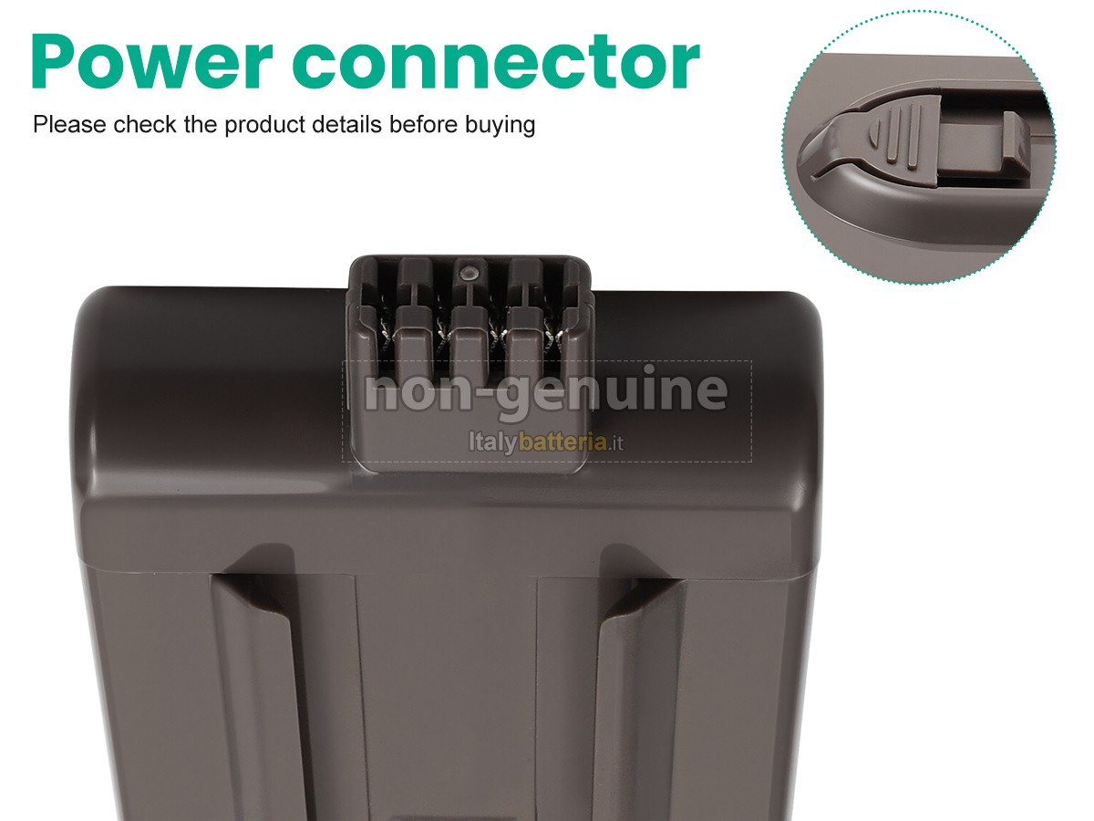 Batteria per Dyson DC16 HANDHELD