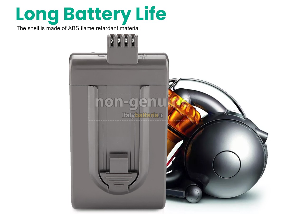 Batteria per Dyson DC16 HANDHELD