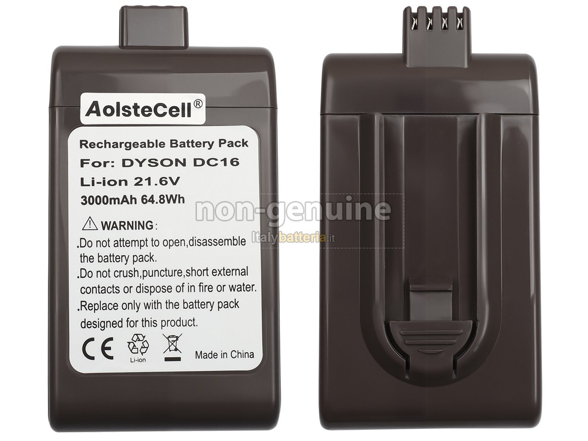 Batteria per Dyson DC16 HANDHELD