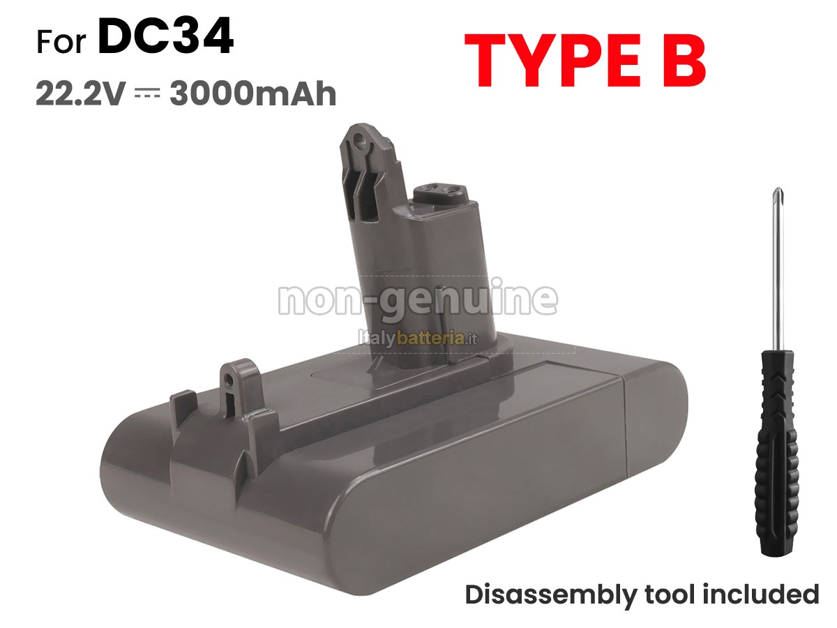 Batteria per Dyson DC44 ANIMAL