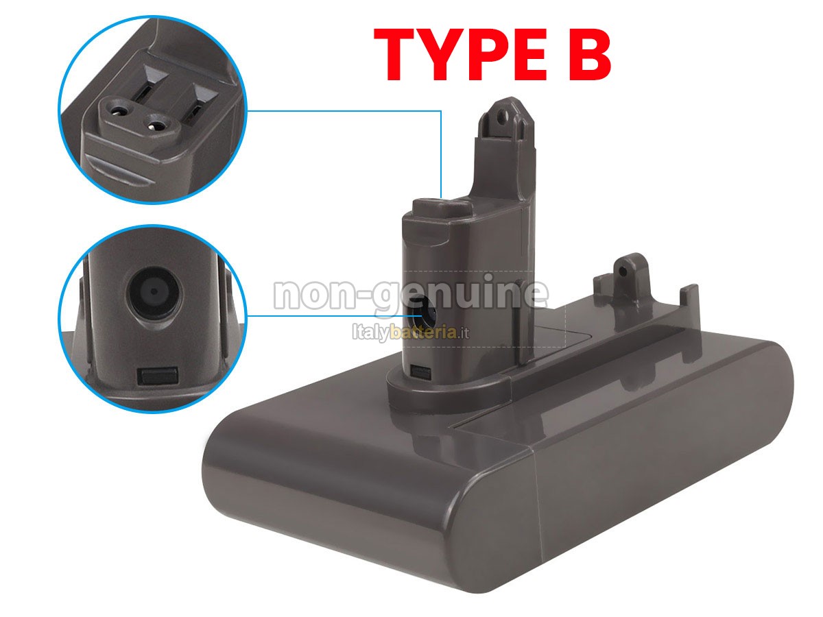Batteria per Dyson DC44 ANIMAL