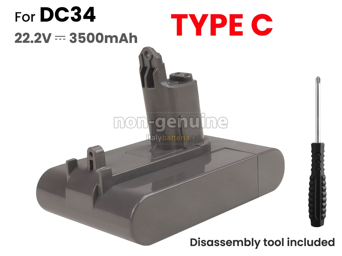 Batteria per Dyson DC44 ANIMAL