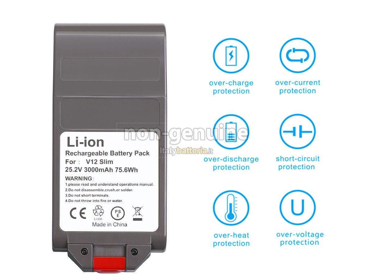 Batteria per Dyson SV30