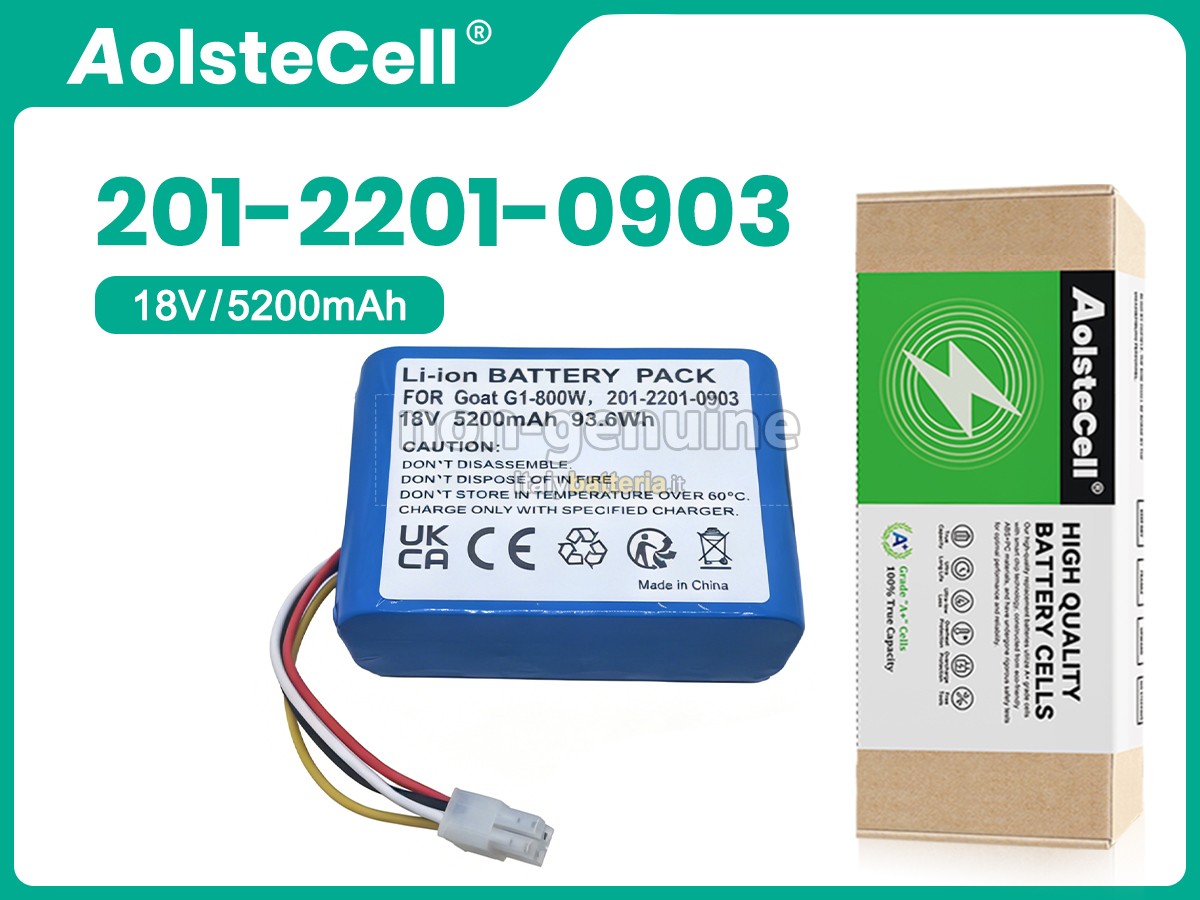 Batteria Ecovacs 201-2325-010