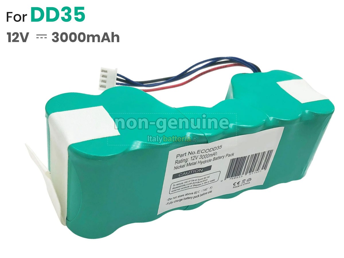 Batteria per Ecovacs DD33