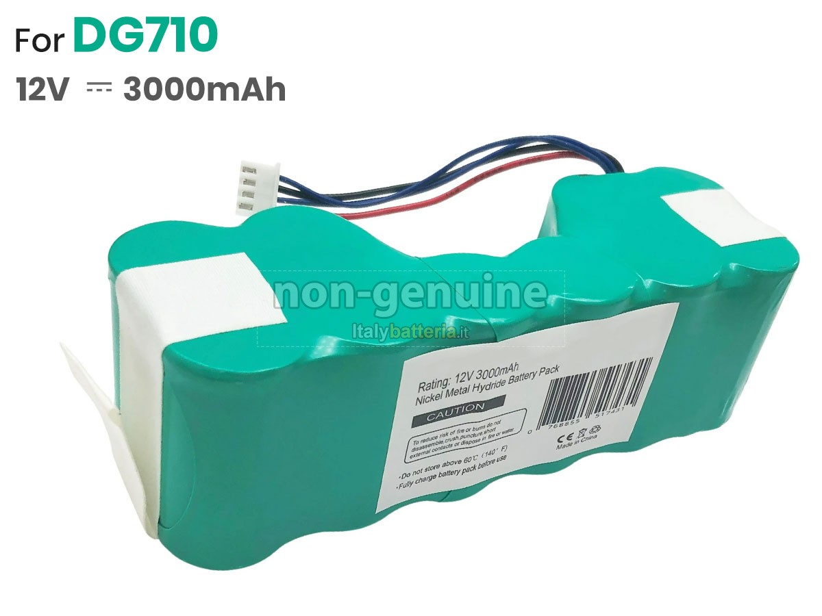 Batteria per Ecovacs DG710