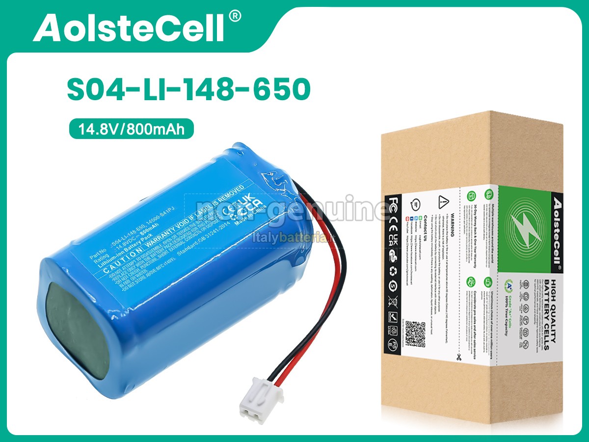 Batteria Ecovacs 14500-S41PJ