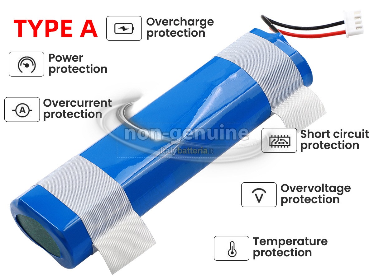 Batteria per Ecovacs DJ35