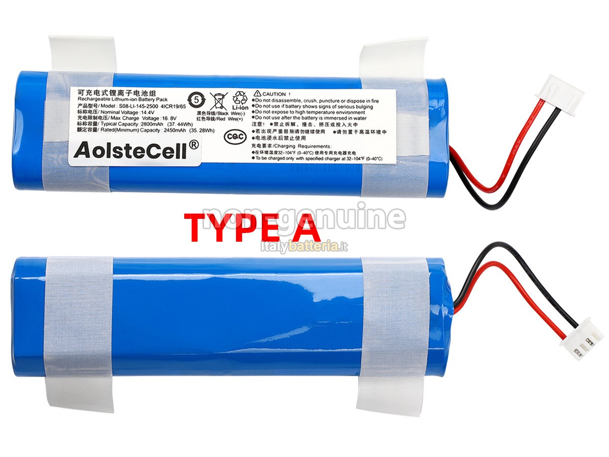 Batteria per Ecovacs DJ35