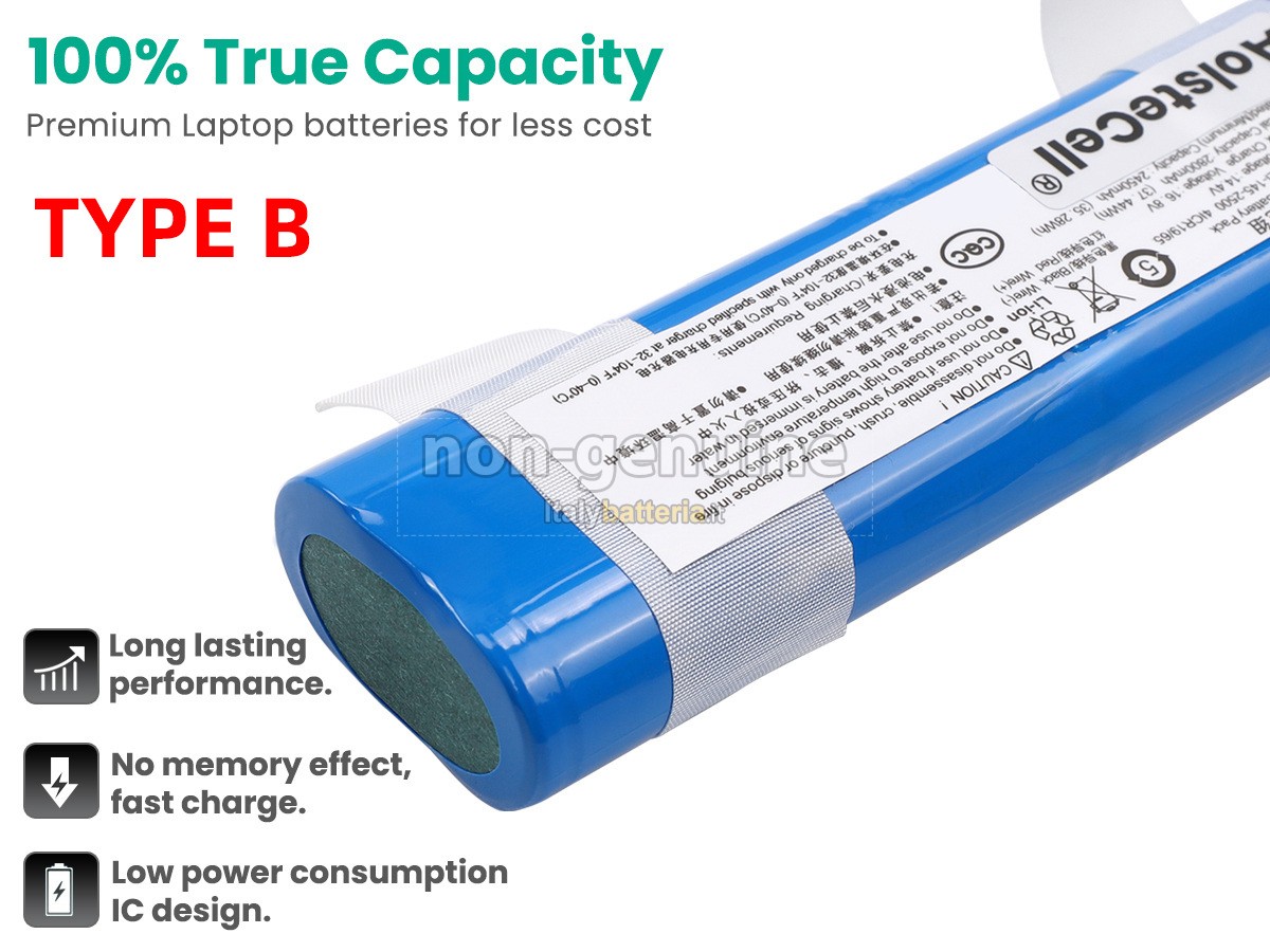 Batteria per Ecovacs DJ35