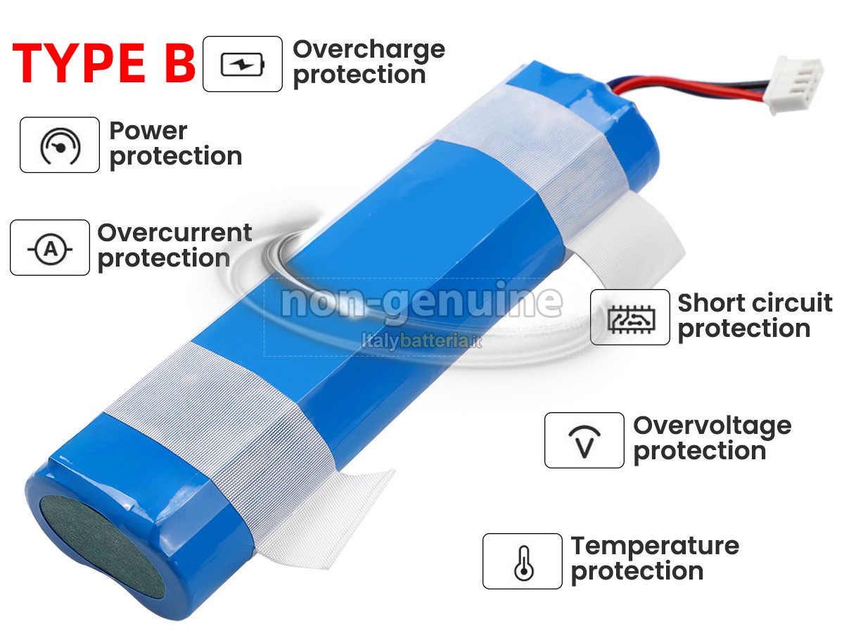 Batteria per Ecovacs DJ35