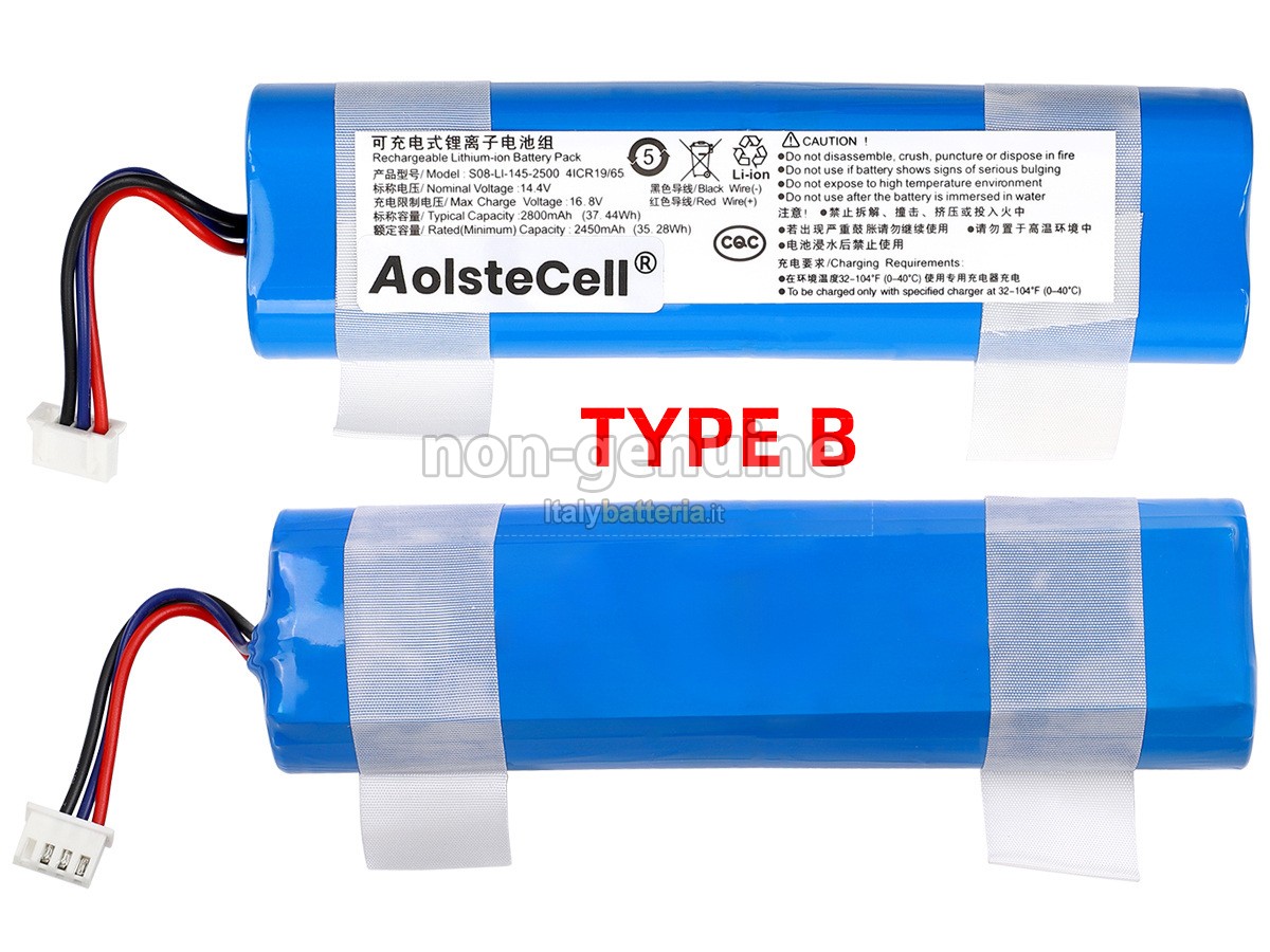 Batteria per Ecovacs DJ35