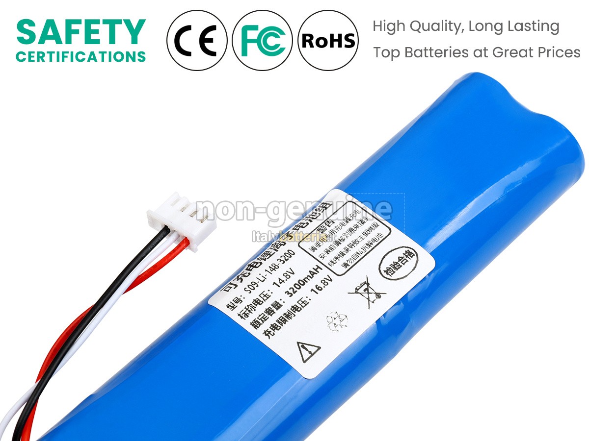 Batteria per Ecovacs DEEBOT OZMO 900
