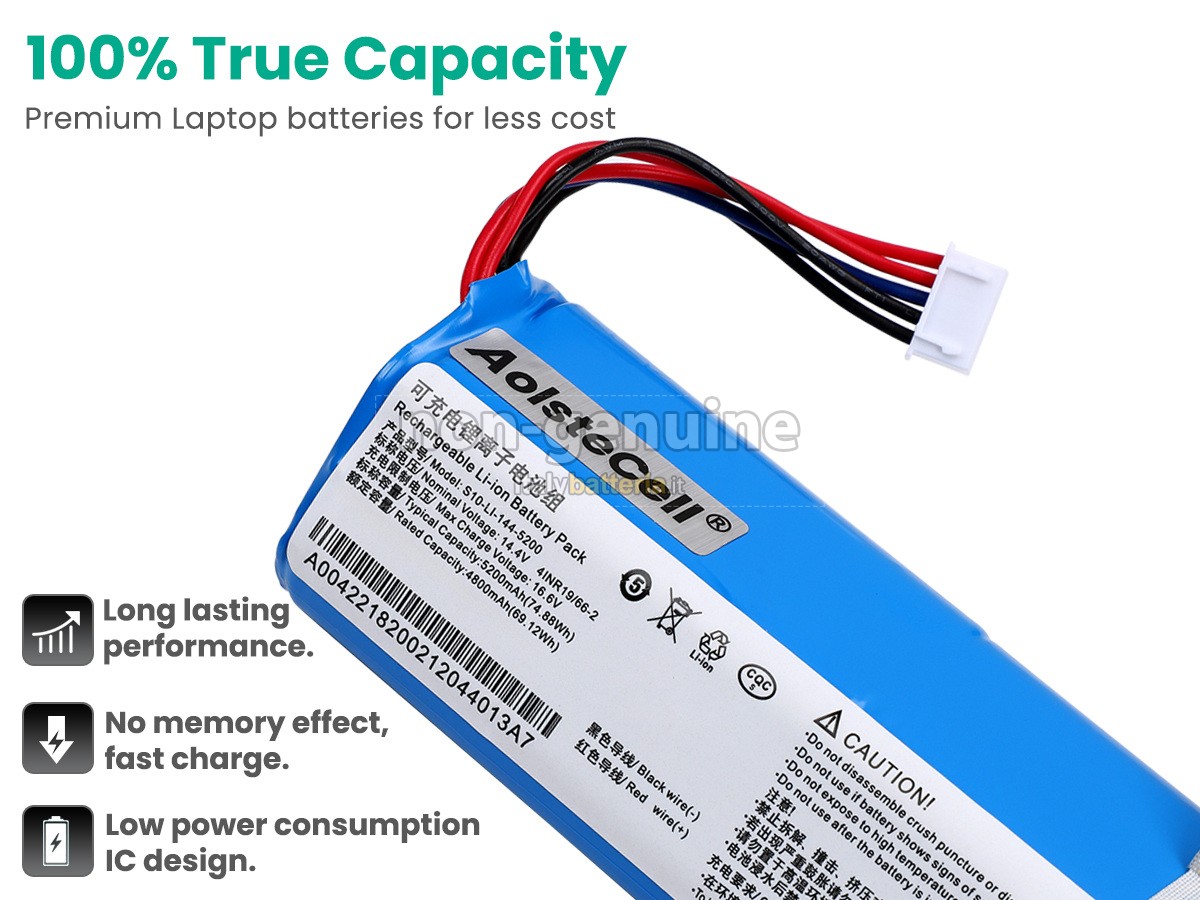 Batteria per Ecovacs T8AIVI