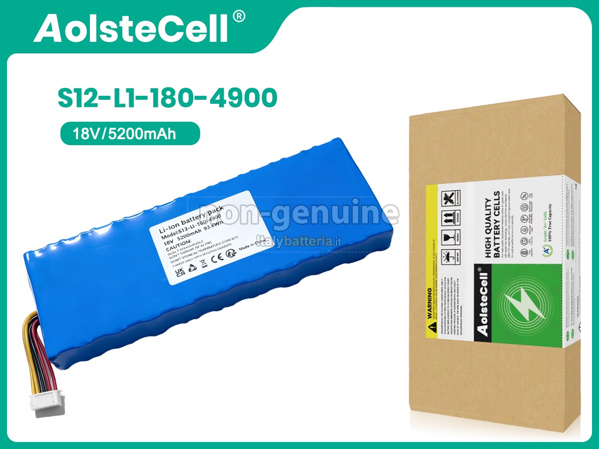Batteria Ecovacs S06-LI-185-6100