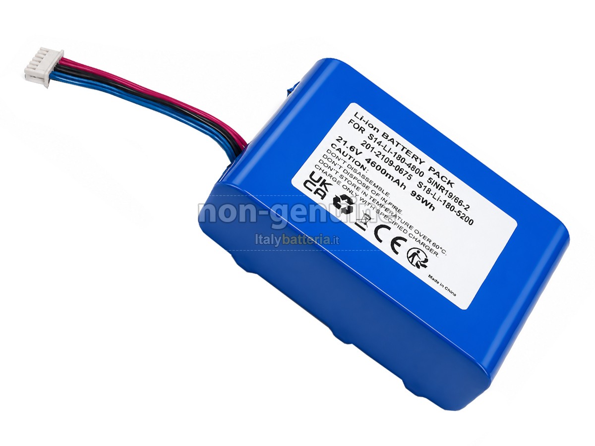 Batteria Ecovacs S18-LI-180-5200