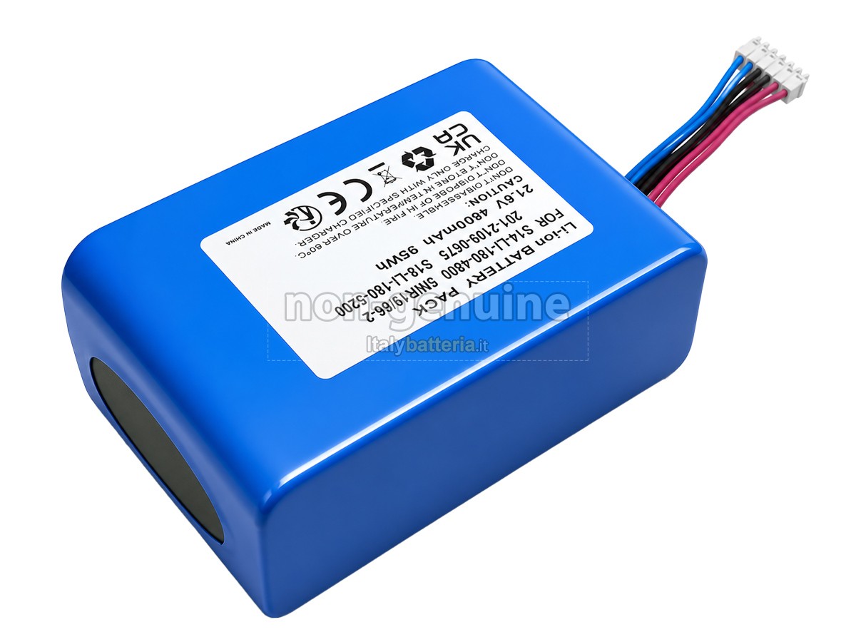 Batteria Ecovacs S18-LI-180-5200