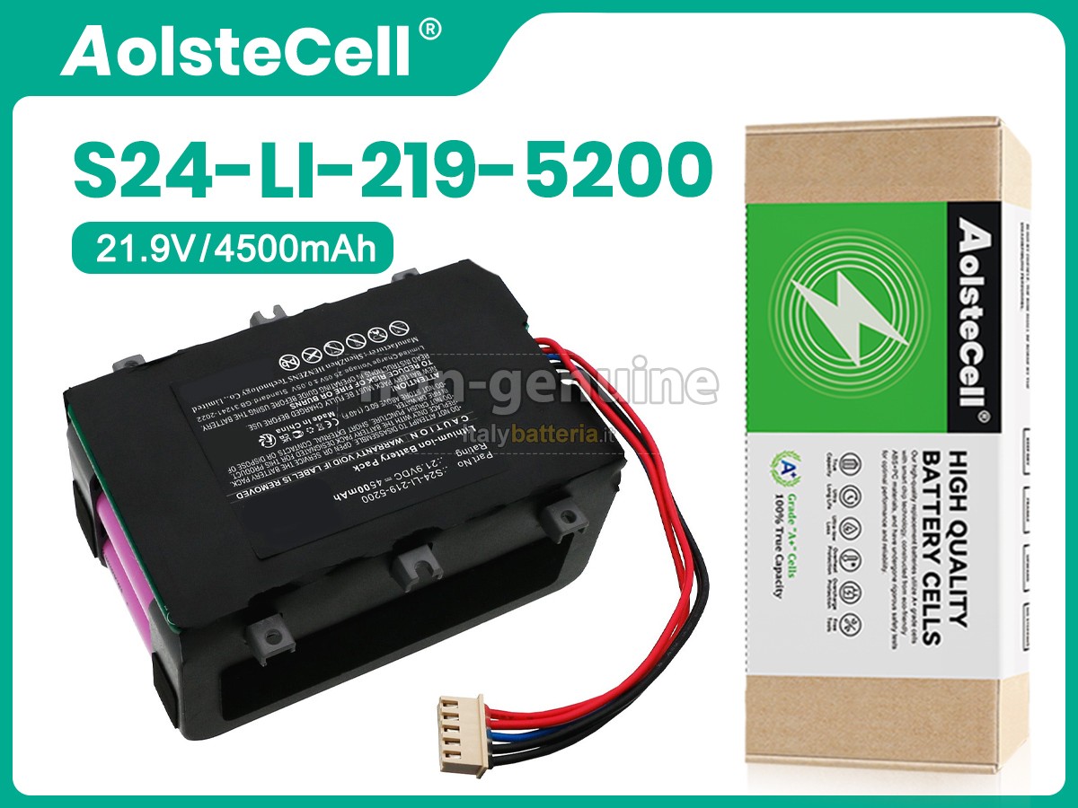 Batteria Ecovacs S24-LI-219-5200