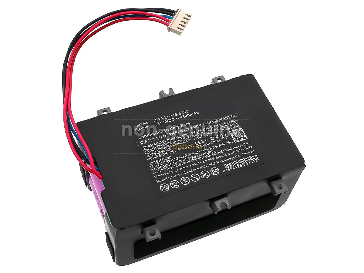 Batteria Ecovacs S24-LI-219-5200