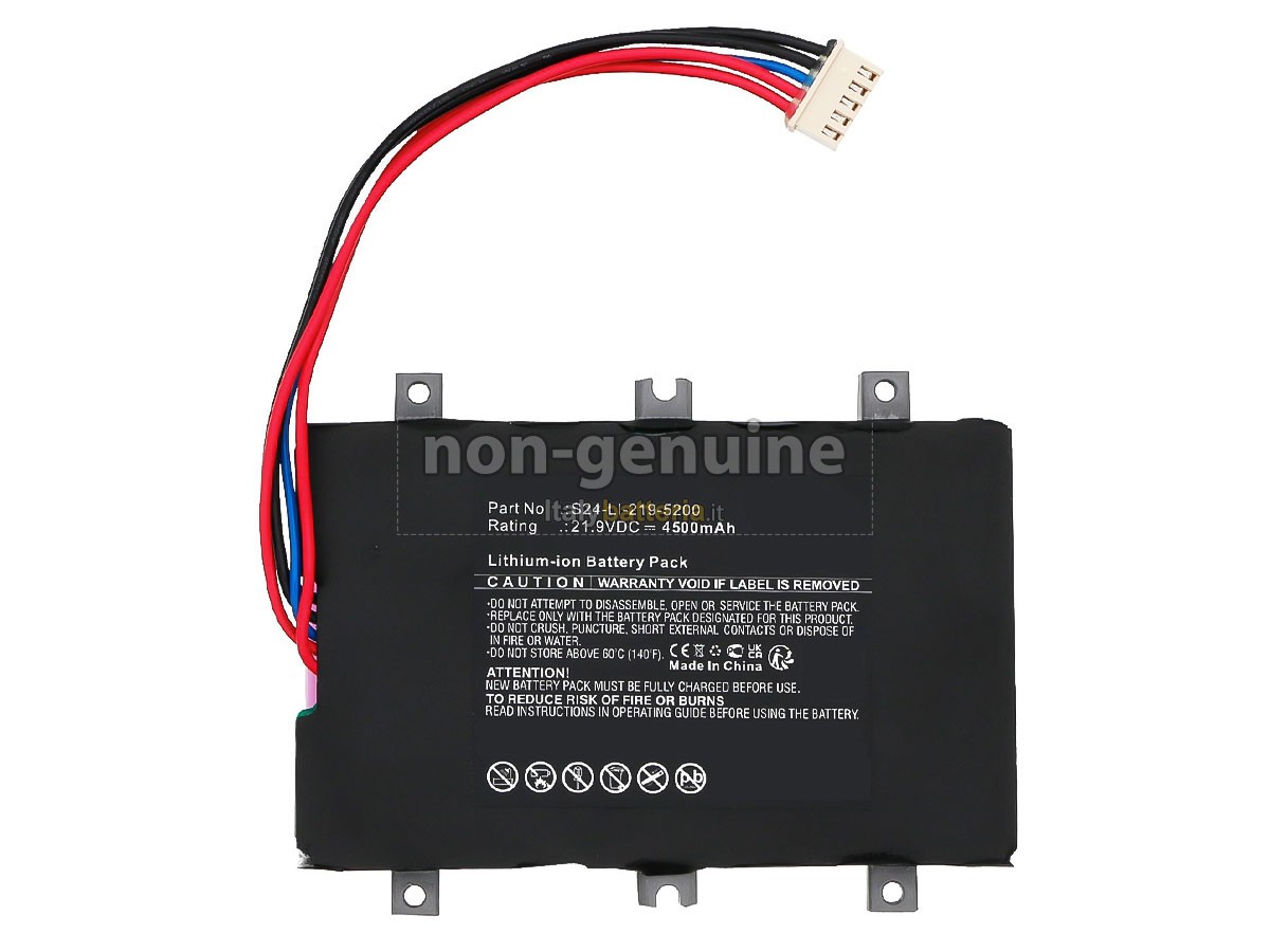 Batteria Ecovacs S24-LI-219-5200