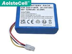 Ecovacs 201-2201-0903 batteria