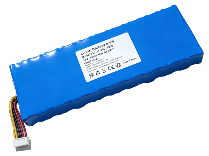 Ecovacs S12-LI-180-4900 batteria