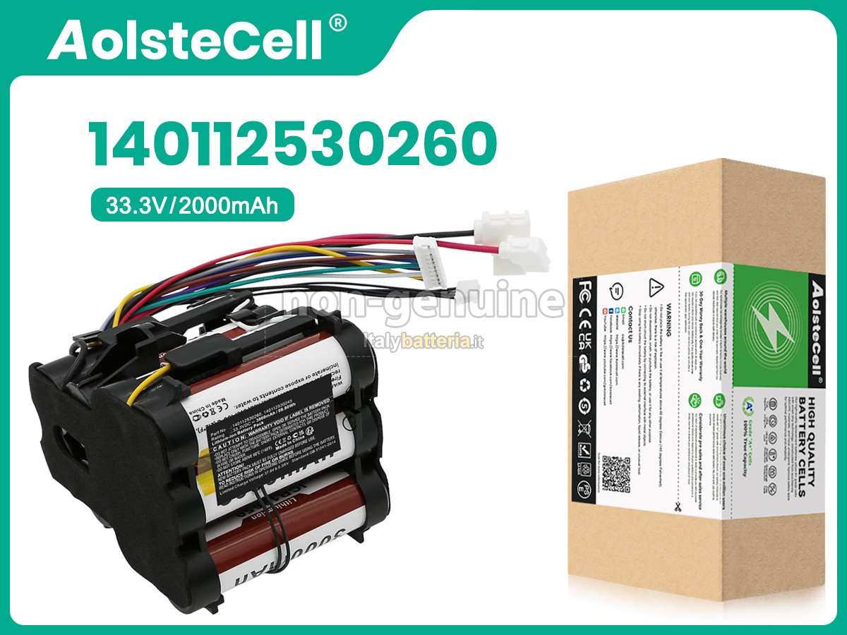 Batteria Electrolux 6.01.52.11-0