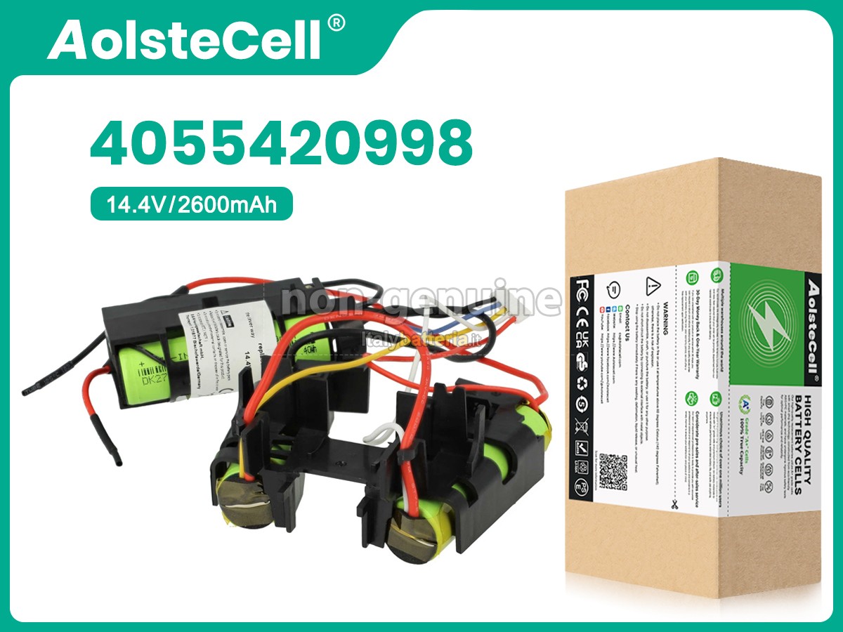 Batteria Electrolux 6.01.52.06-0