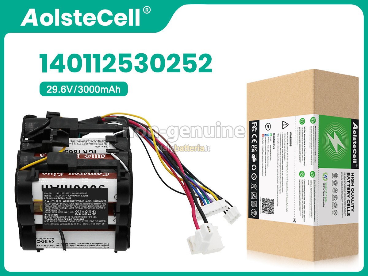 Batteria Electrolux EUP82MG