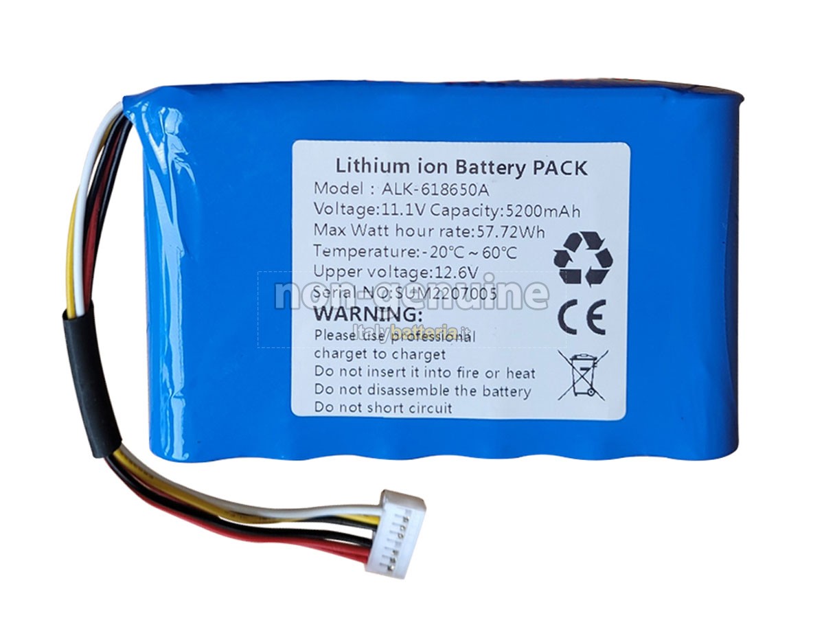 Batteria per Eloik ALK-618650A